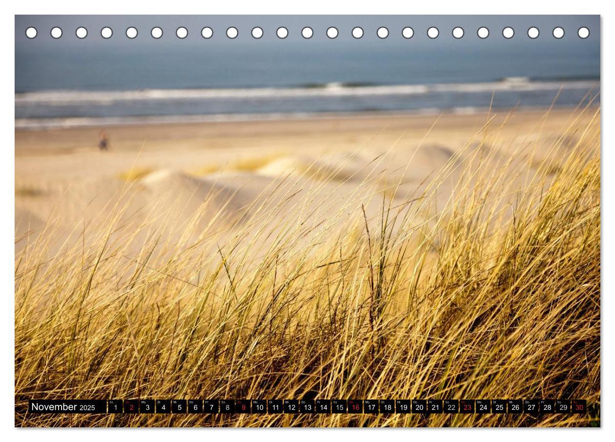 Bild: 9783435609192 | Insel Spiekeroog (Tischkalender 2025 DIN A5 quer), CALVENDO...