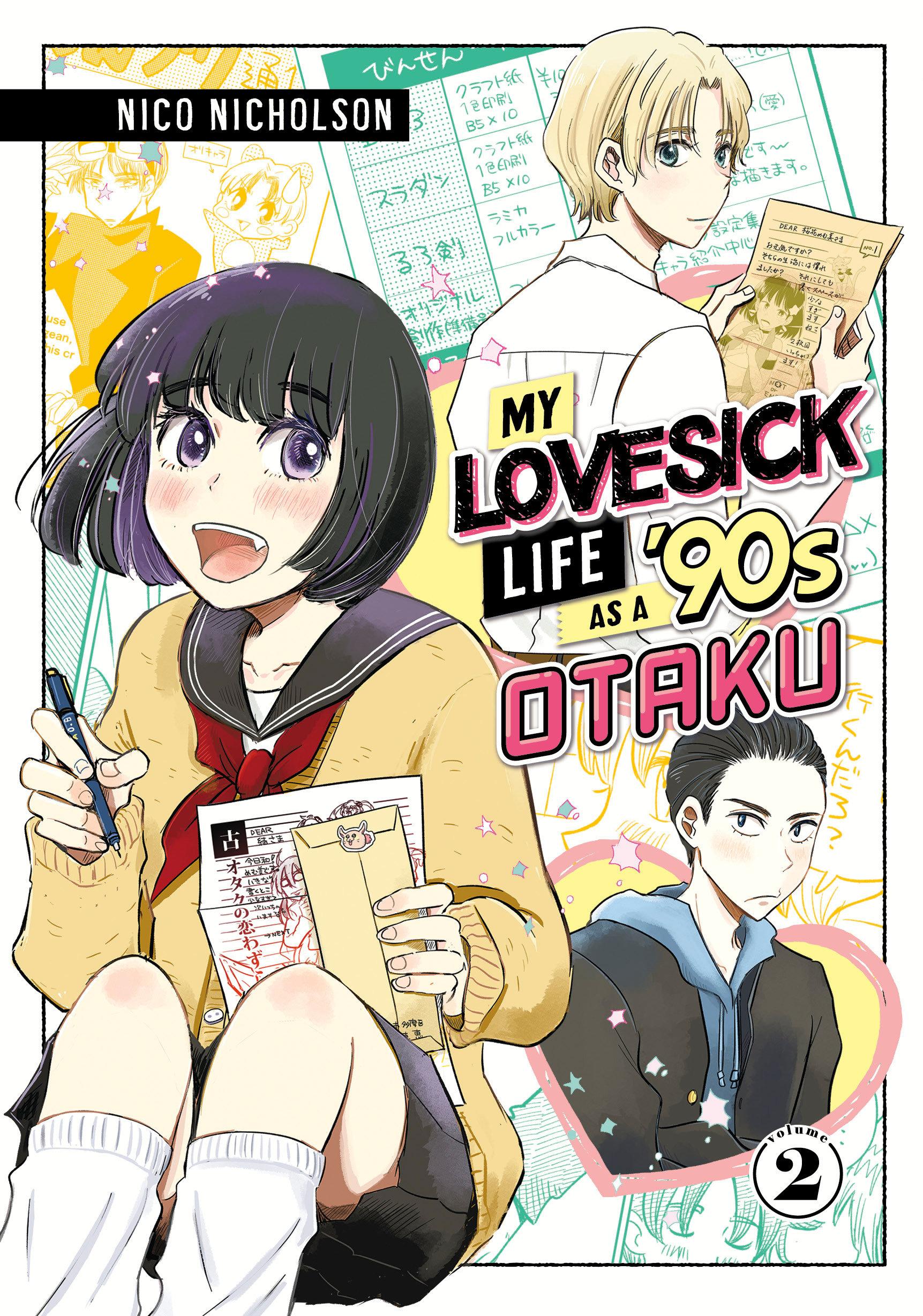 Cover: 9781646518821 | My Lovesick Life as a '90s Otaku 2 | Nico Nicholson | Taschenbuch