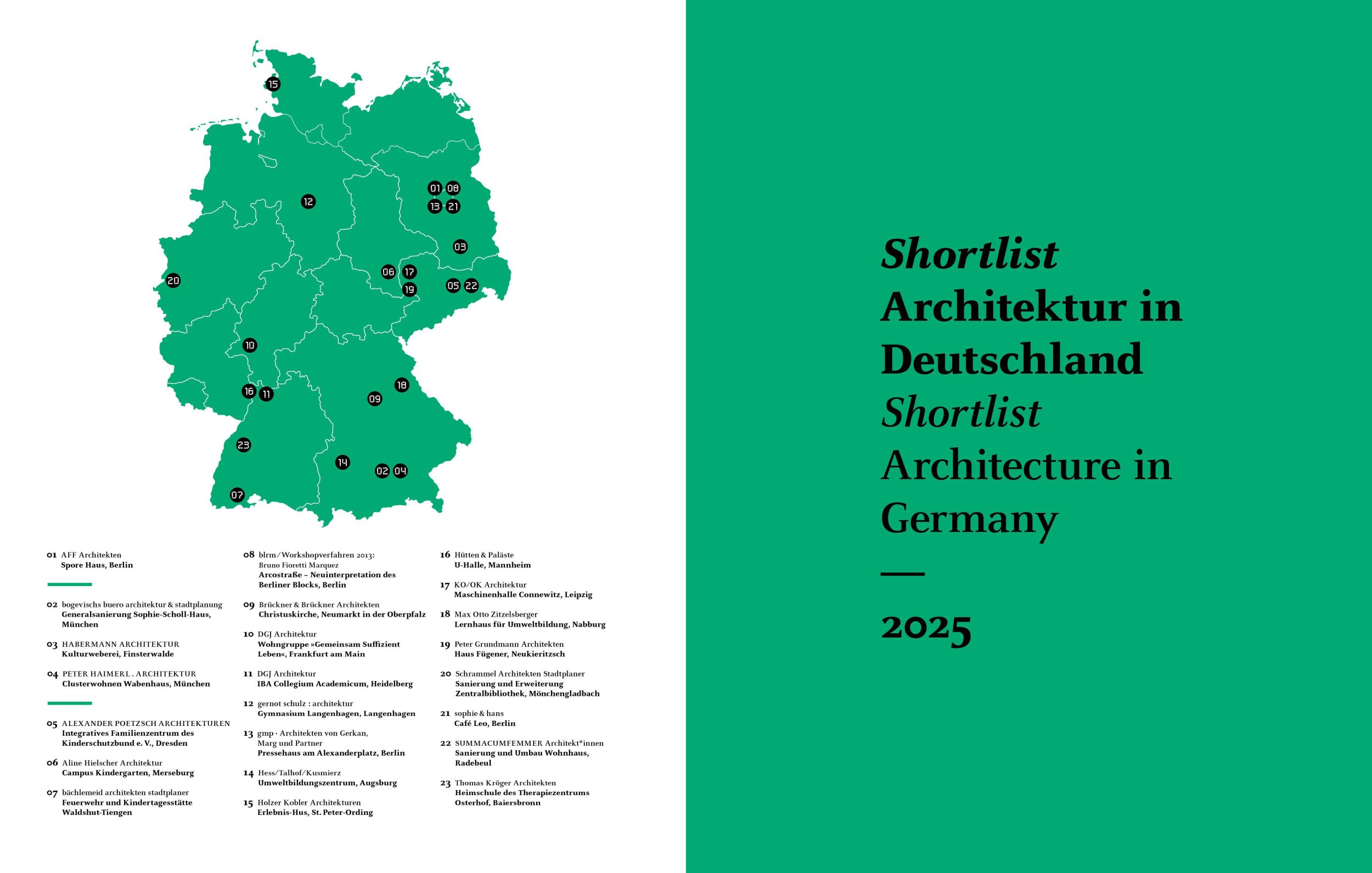 Bild: 9783869229249 | Deutsches Architektur Jahrbuch 2025 / German Architecture Annual 2025