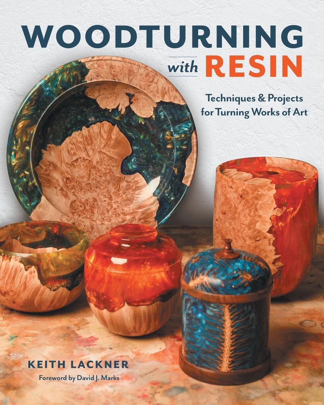 Cover: 9781950934423 | Woodturning with Resin | Lackner Keith | Taschenbuch | Paperback