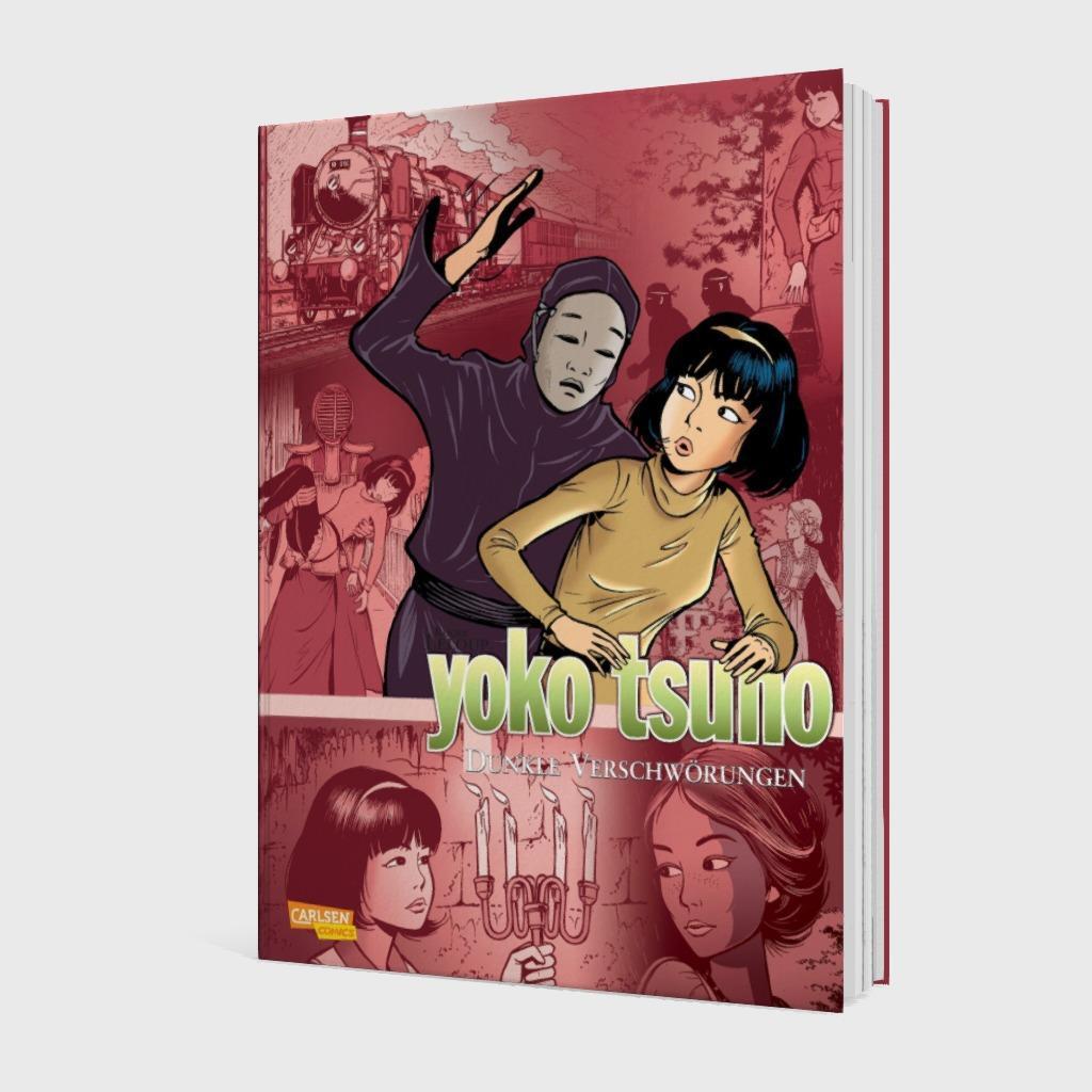 Bild: 9783551023841 | Yoko Tsuno Sammelband 07: Dunkle Verschwörungen | Roger Leloup | Buch