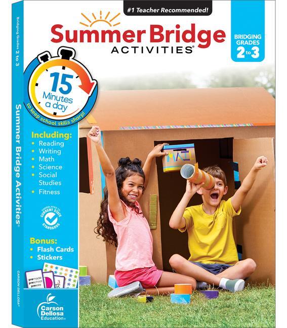 Cover: 9781483815824 | Summer Bridge Activities, Grades 2 - 3 | Volume 4 | Buch | Englisch