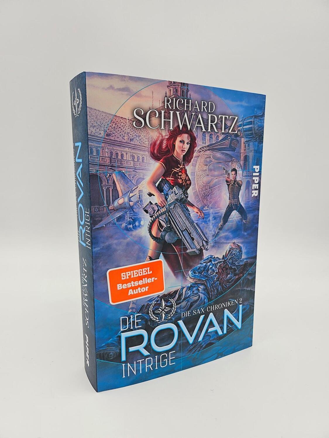 Bild: 9783492703673 | Die Rovan-Intrige | Richard Schwartz | Taschenbuch | Die Sax-Chroniken