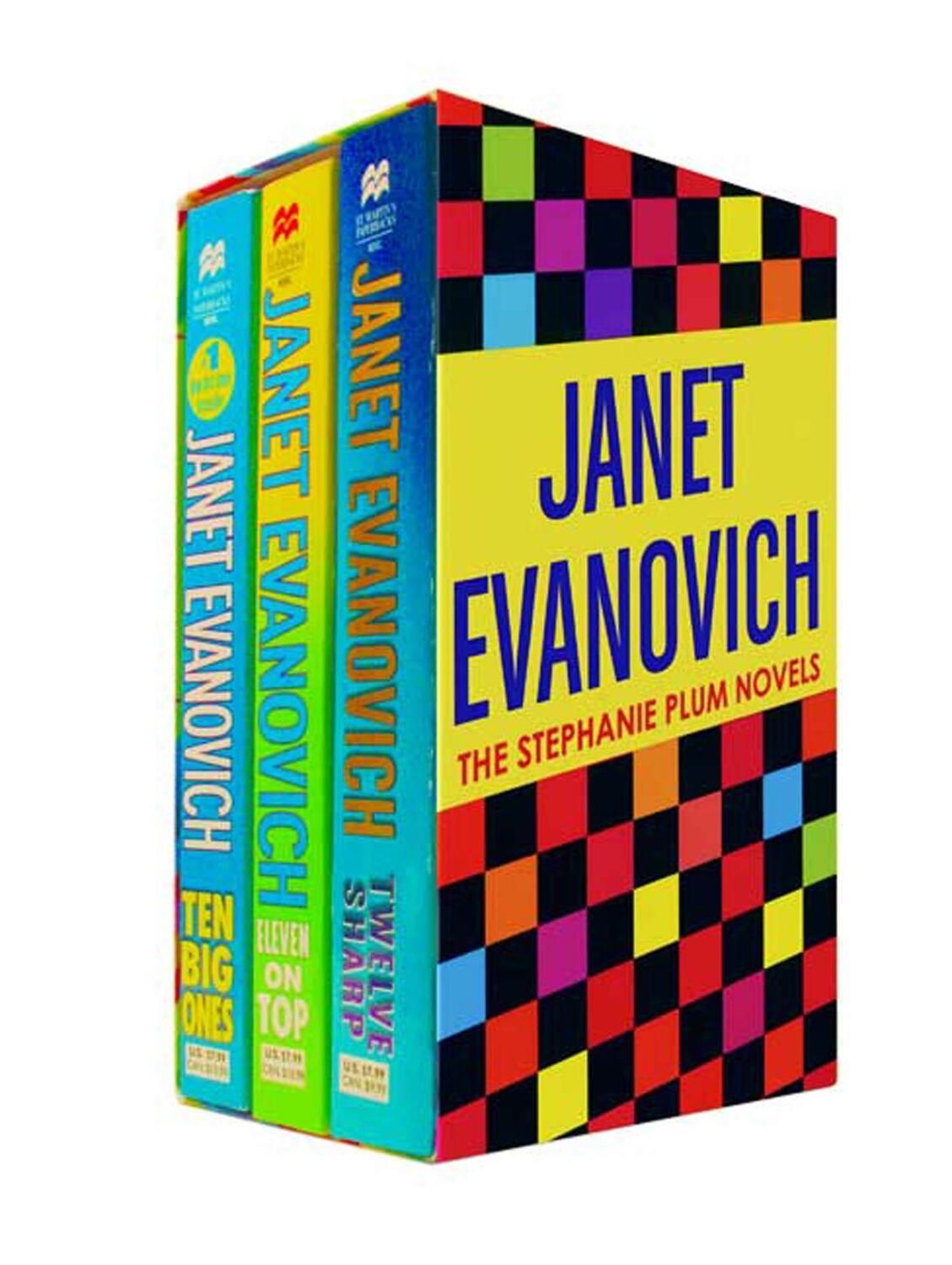 Cover: 9780312947460 | Plum Boxed Set 4 (10, 11, 12) | Janet Evanovich | Taschenbuch | 2009