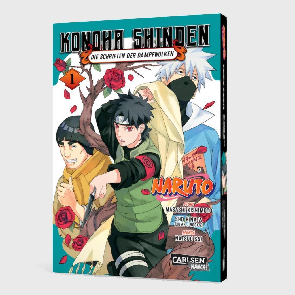 Bild: 9783551802767 | Naruto - Konoha Shinden 1 | Masashi Kishimoto (u. a.) | Taschenbuch