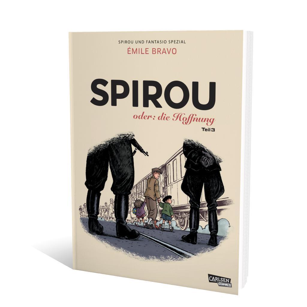 Bild: 9783551776402 | Spirou und Fantasio Spezial 34: Spirou oder: die Hoffnung 3 | Bravo