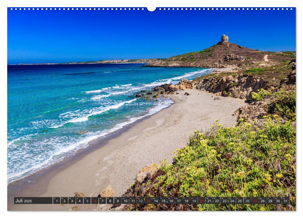 Bild: 9783435411917 | Sardinien - Traumstrände am Mittelmeer (Wandkalender 2025 DIN A2...