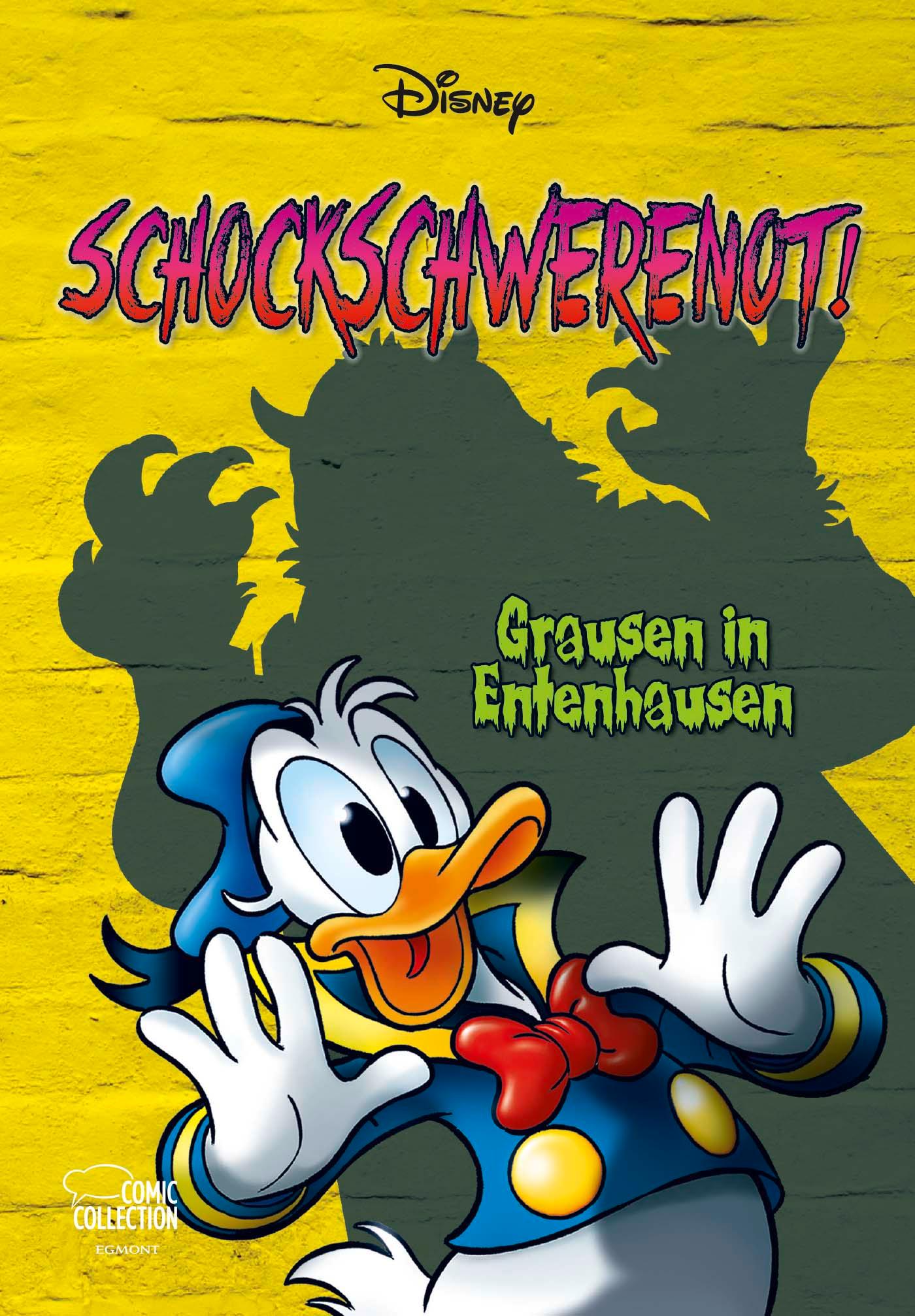 Cover: 9783770438716 | Enthologien 27 | Schockschwerenot! - Grausen in Entenhausen | Disney