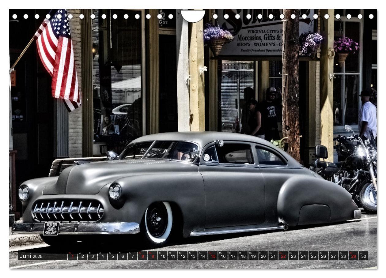 Bild: 9783435512874 | American Hot Rod (Wandkalender 2025 DIN A4 quer), CALVENDO...