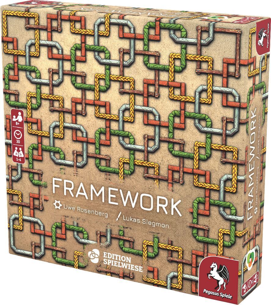 Bild: 4250231730597 | Framework (English Edition) | Spiel | 59055E | Englisch | 2023