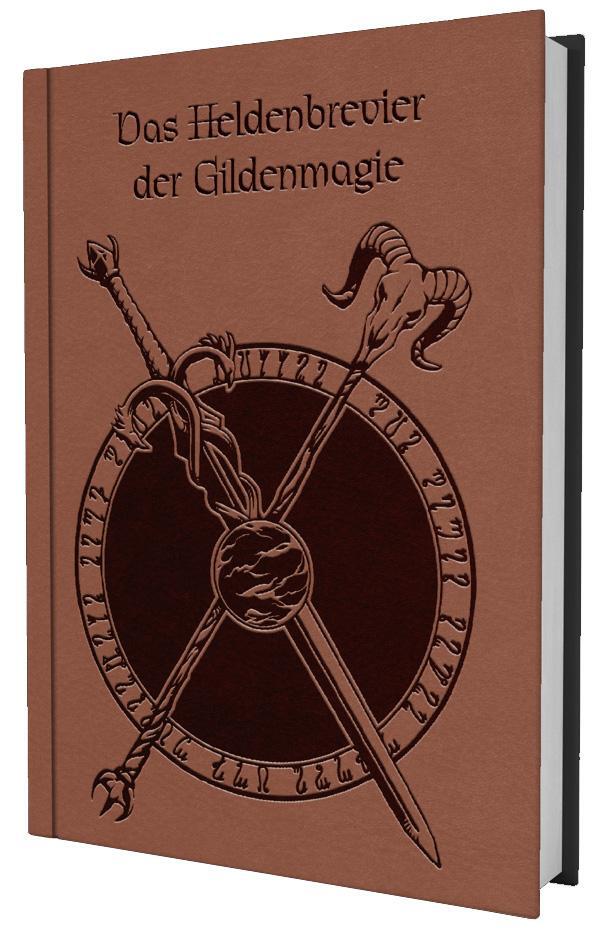 Cover: 9783963318832 | DSA - Das Heldenbrevier der Gildenmagie | Carolina Möbis | Taschenbuch