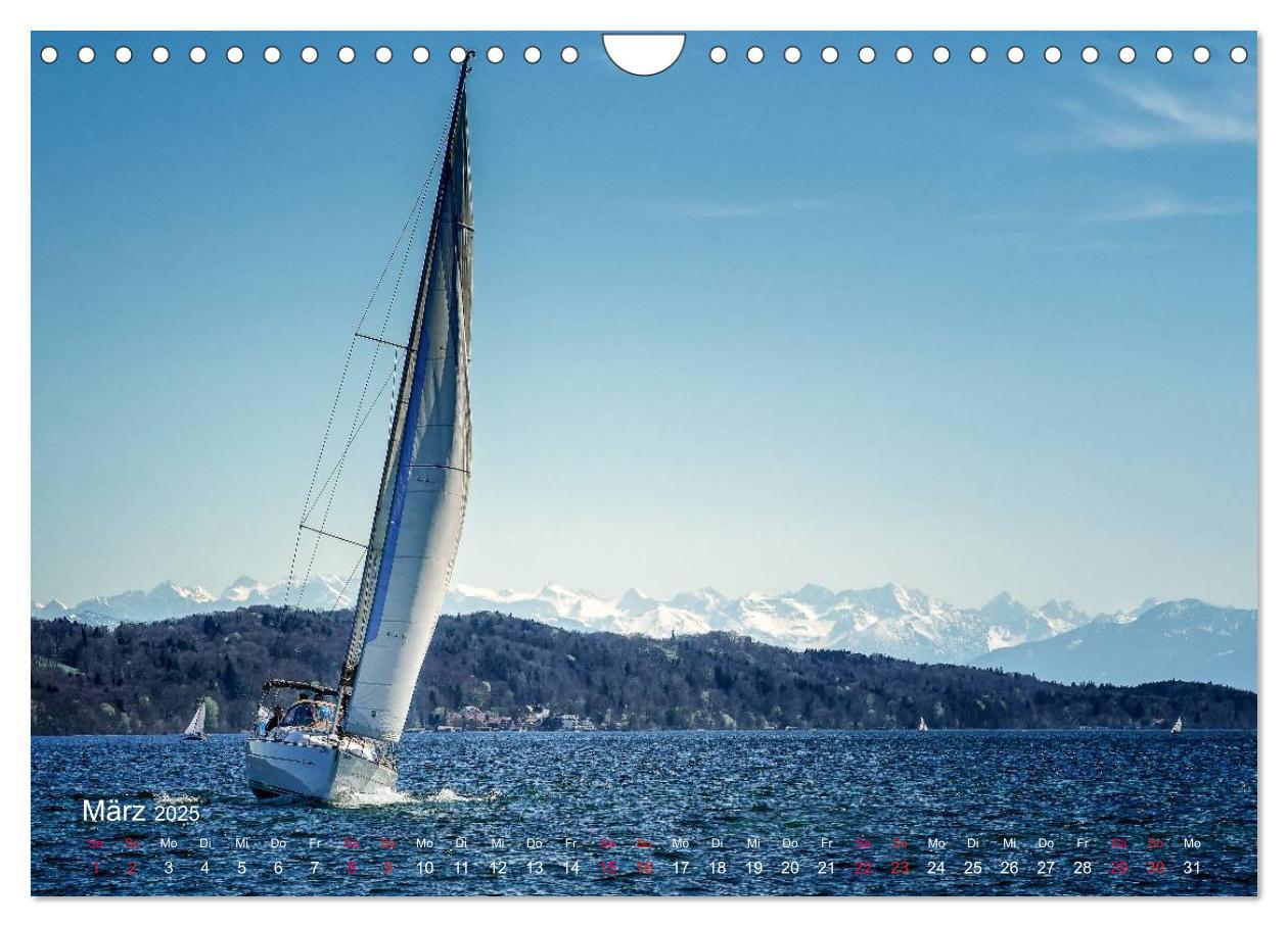 Bild: 9783435578566 | Impressionen vom Starnberger See (Wandkalender 2025 DIN A4 quer),...