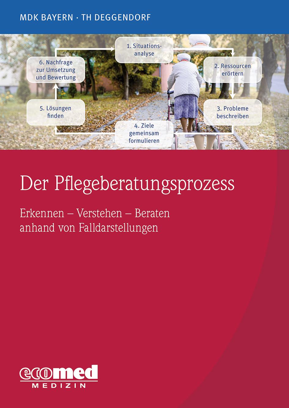 Cover: 9783609155111 | Der Pflegeberatungsprozess | Taschenbuch | 141 S. | Deutsch | 2018