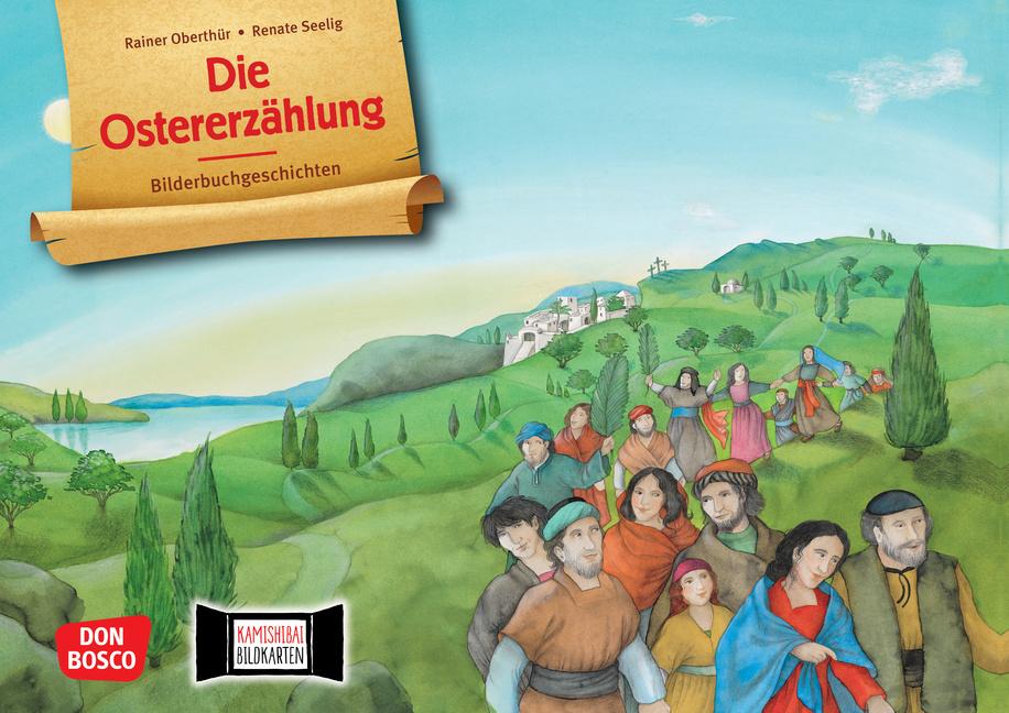 Cover: 4260179514616 | Die Ostererzählung. Kamishibai Bildkartenset. | Rainer Oberthür | Box