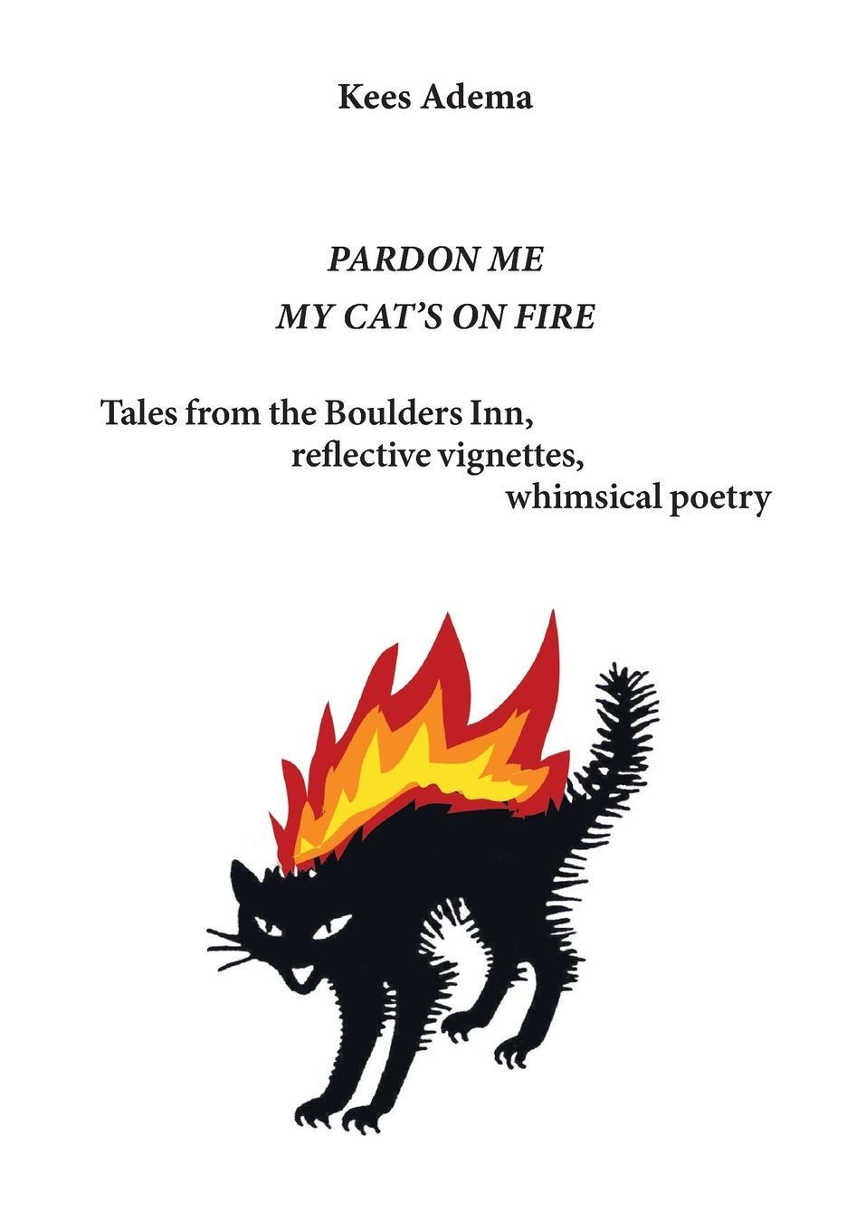 Cover: 9789083309149 | Pardon me. My cat's on fire | Kees Adema | Taschenbuch | Paperback