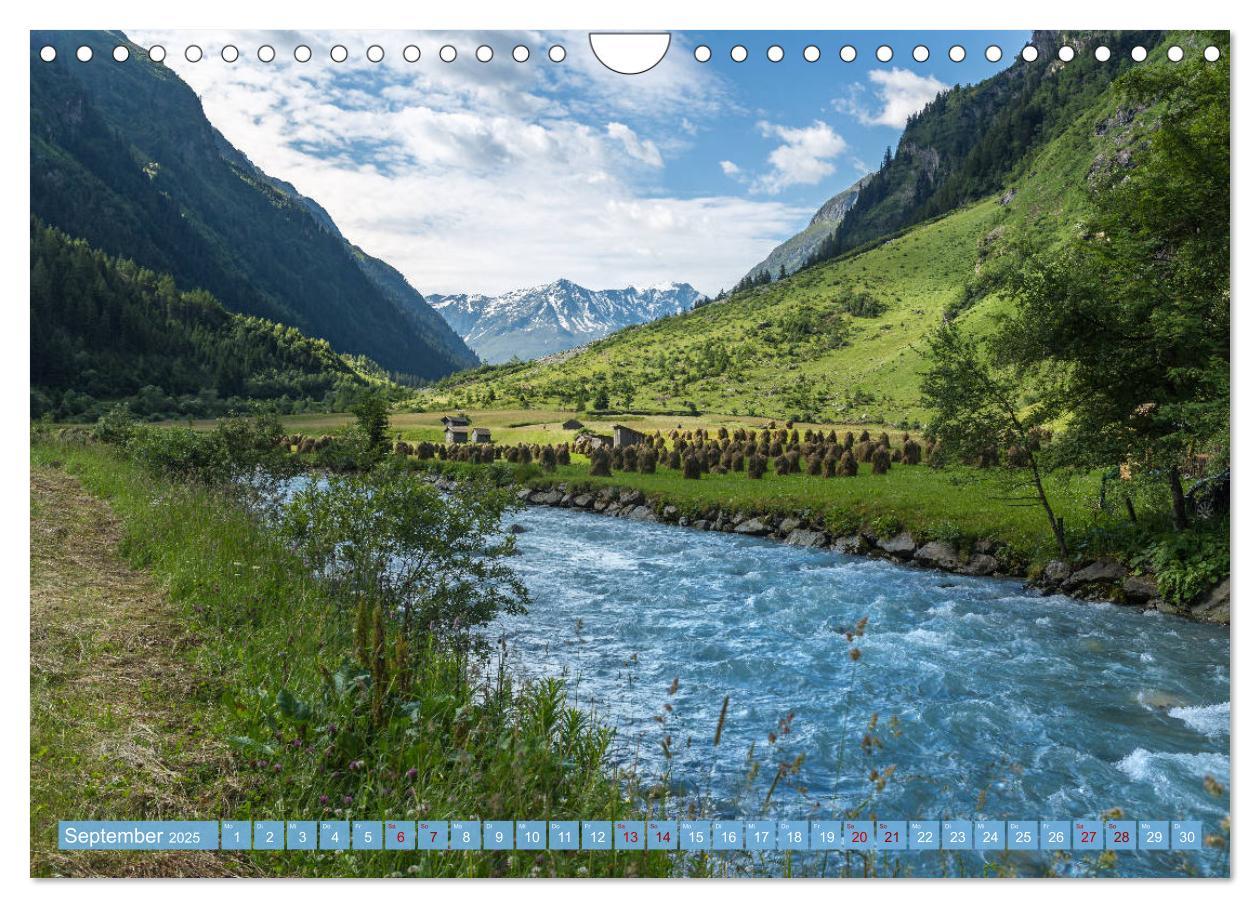 Bild: 9783435389902 | Pitztal in Bildern (Wandkalender 2025 DIN A4 quer), CALVENDO...