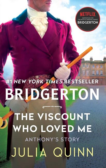 Cover: 9780062353641 | The Viscount Who Loved Me | Bridgerton | Julia Quinn | Taschenbuch