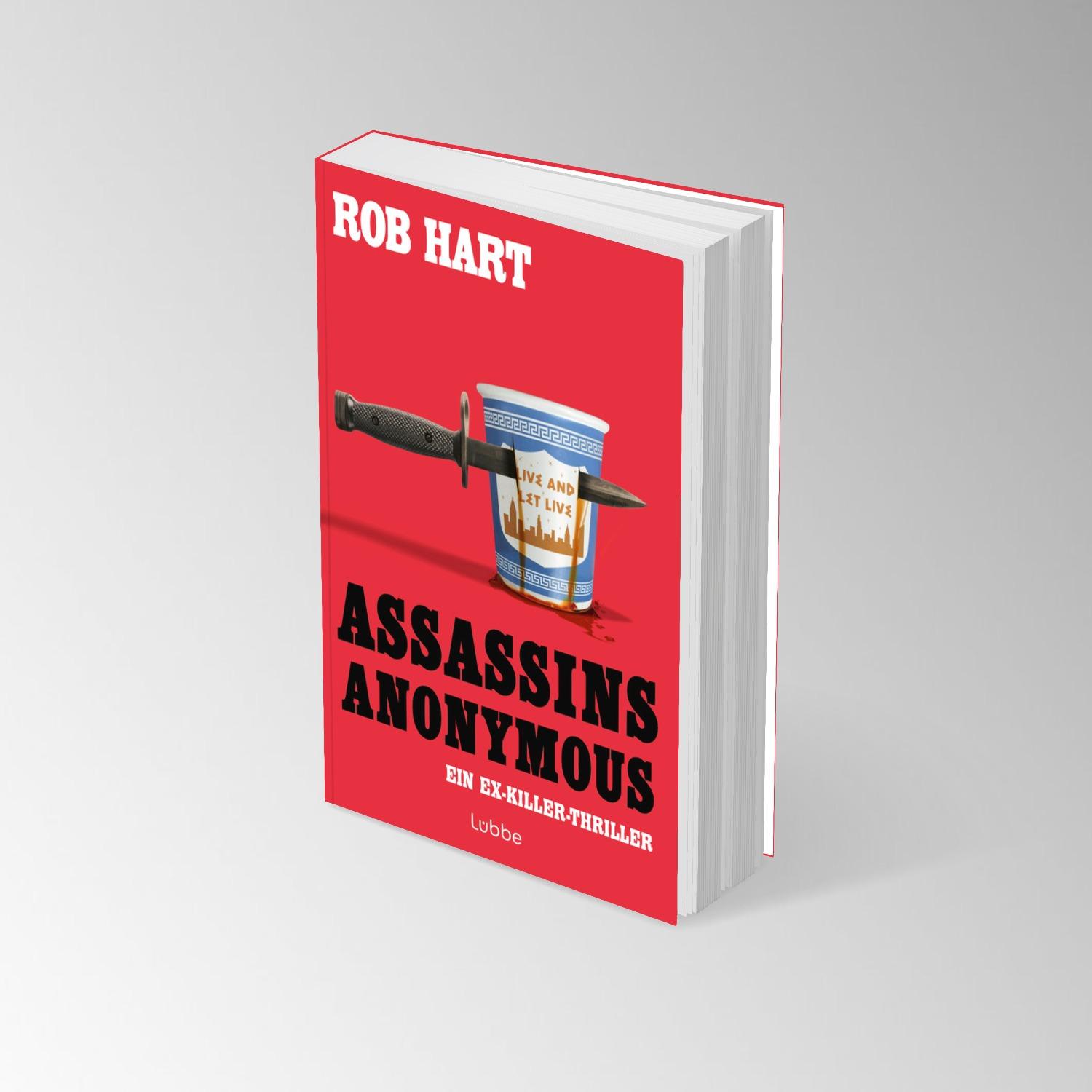 Bild: 9783404194001 | Assassins Anonymous | Rob Hart | Taschenbuch | 336 S. | Deutsch | 2024