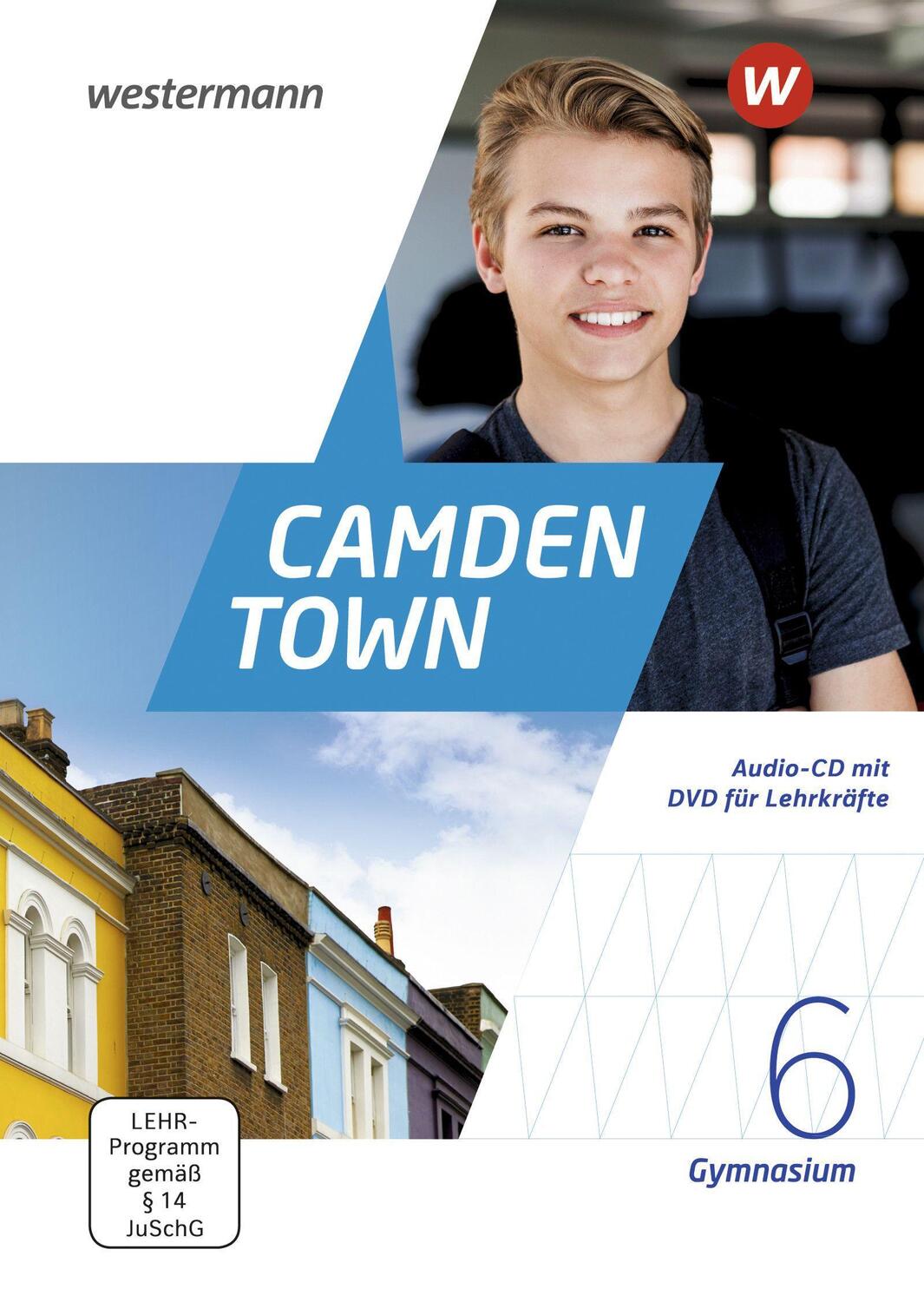 Cover: 9783141492743 | Camden Town - Allgemeine Ausgabe 2020 für Gymnasien | DVD | CD | 2021