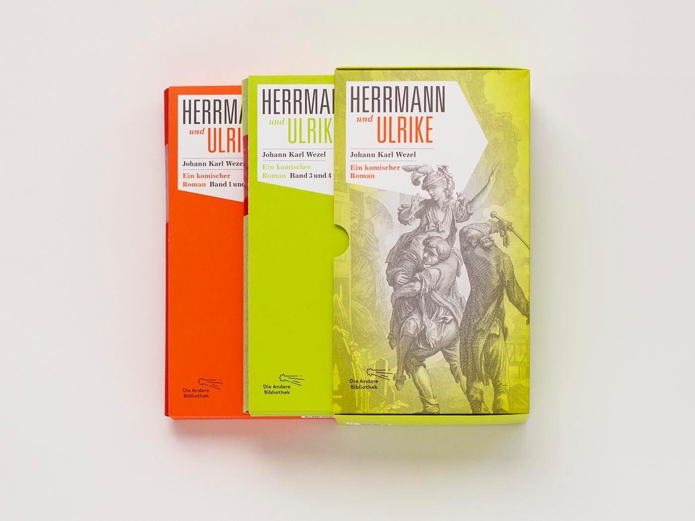 Bild: 9783847704119 | Herrmann und Ulrike | Ein komischer Roman | Johann Karl Wezel | Buch