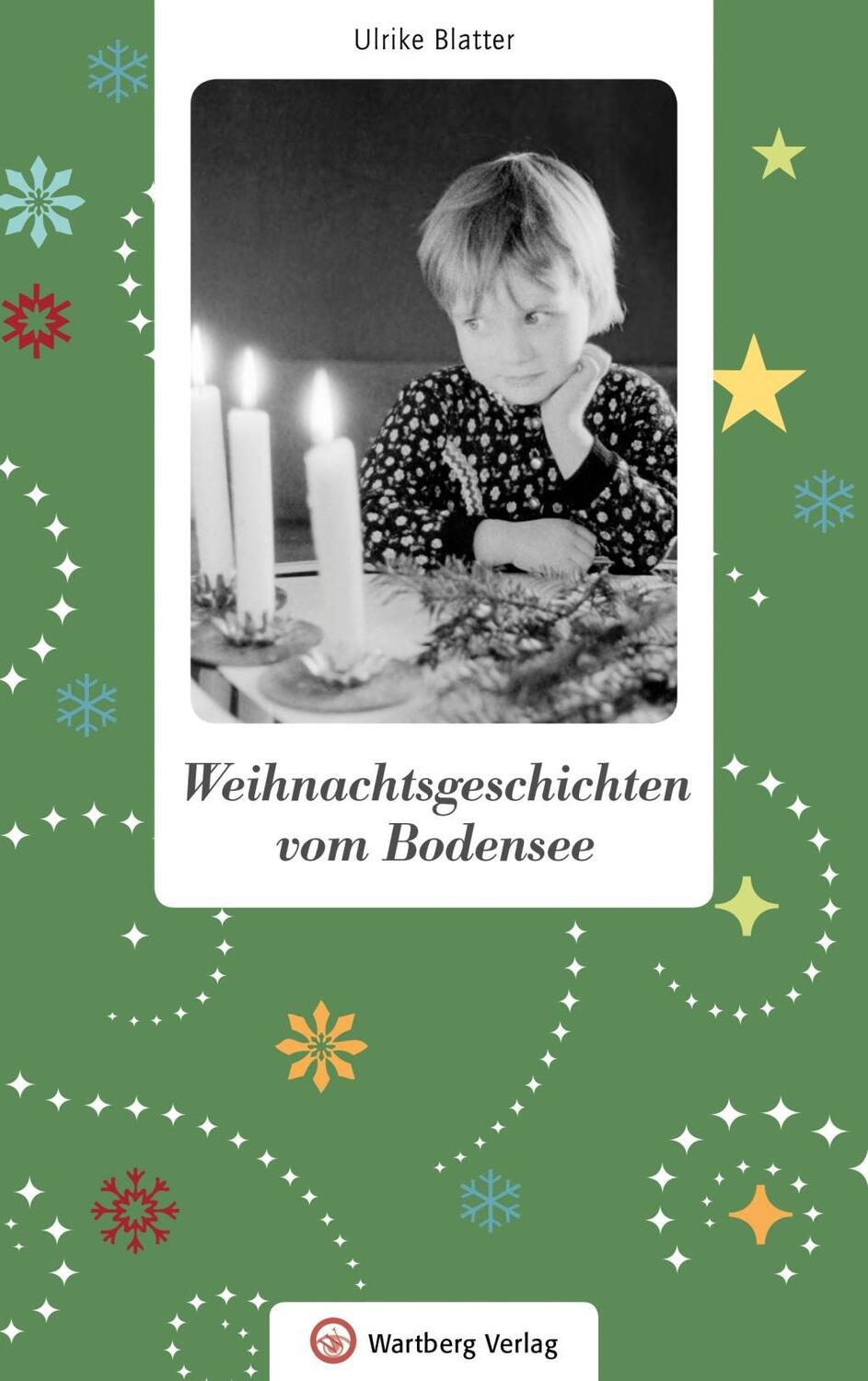 Cover: 9783831329304 | Weihnachtsgeschichten vom Bodensee | Weihnachtsgeschichten | Blatter