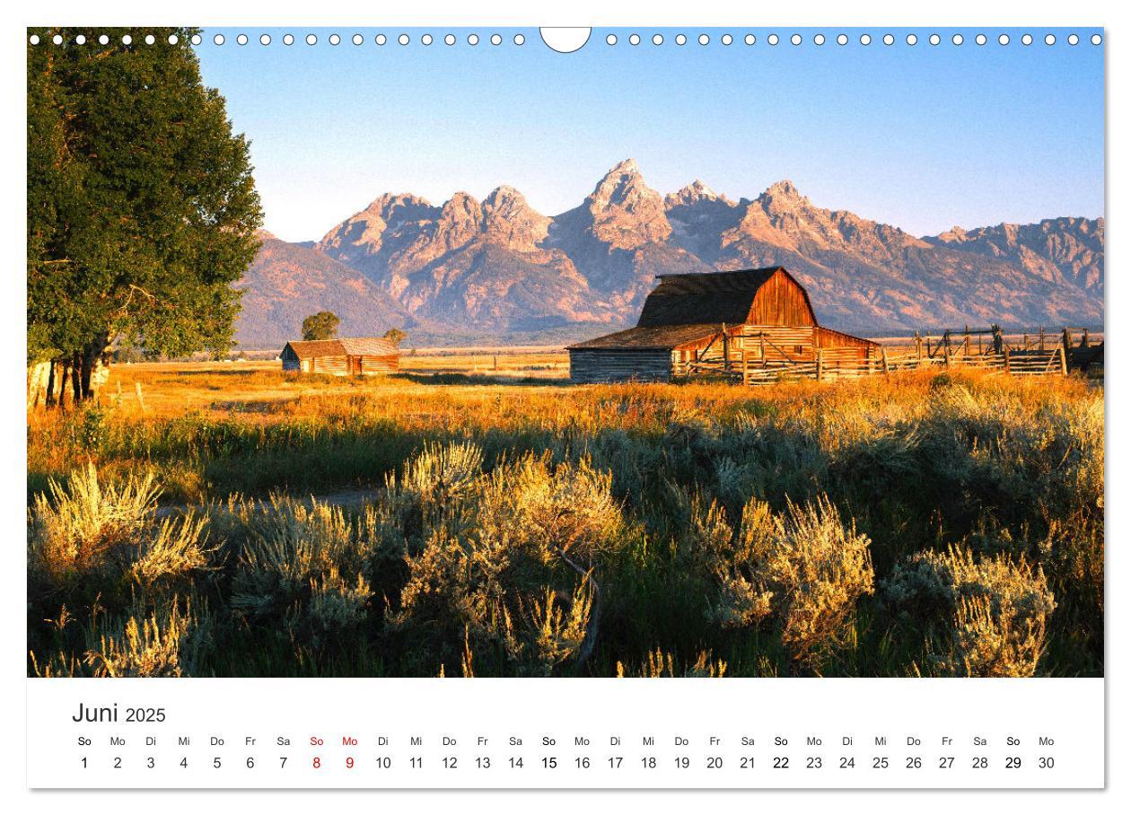 Bild: 9783383960710 | Wyoming - Der Bundesstaat der großen Ebenen. (Wandkalender 2025 DIN...