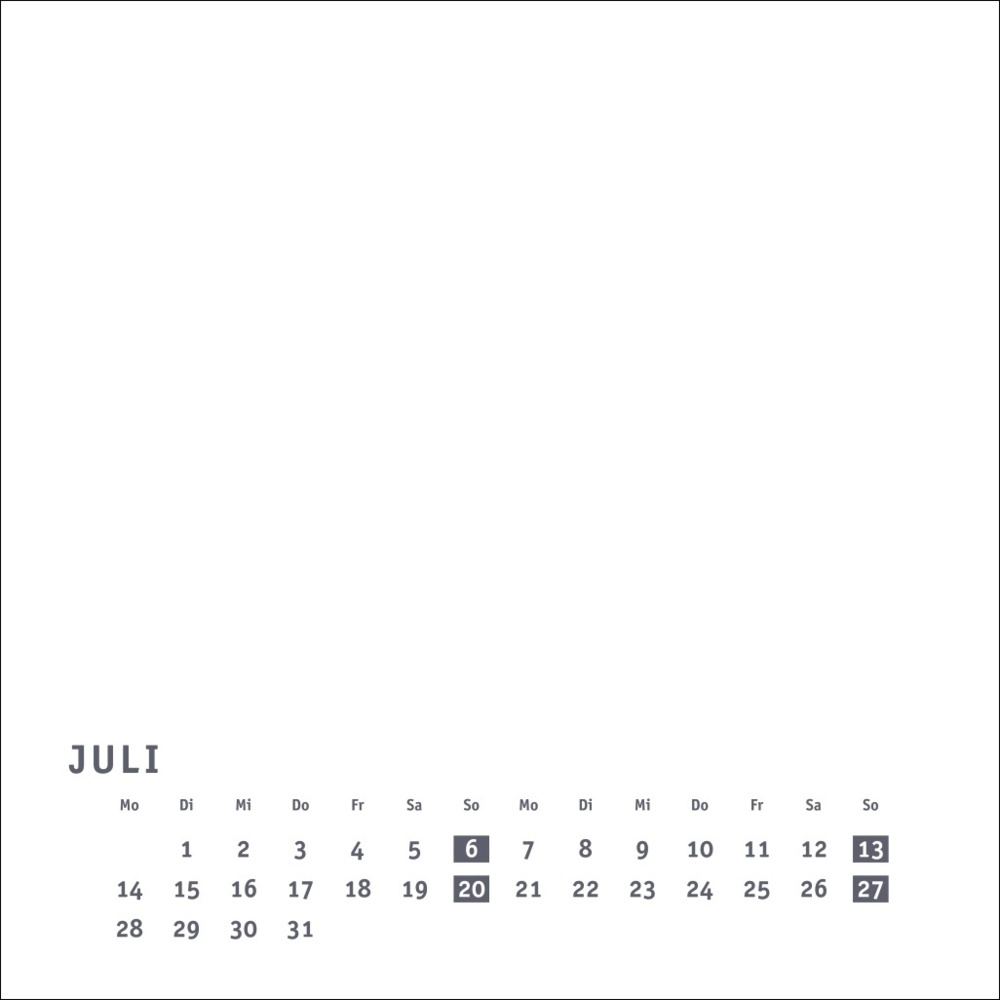 Bild: 9783756407866 | Premium-Bastelkalender weiß klein 2025 | Kalender | Spiralbindung