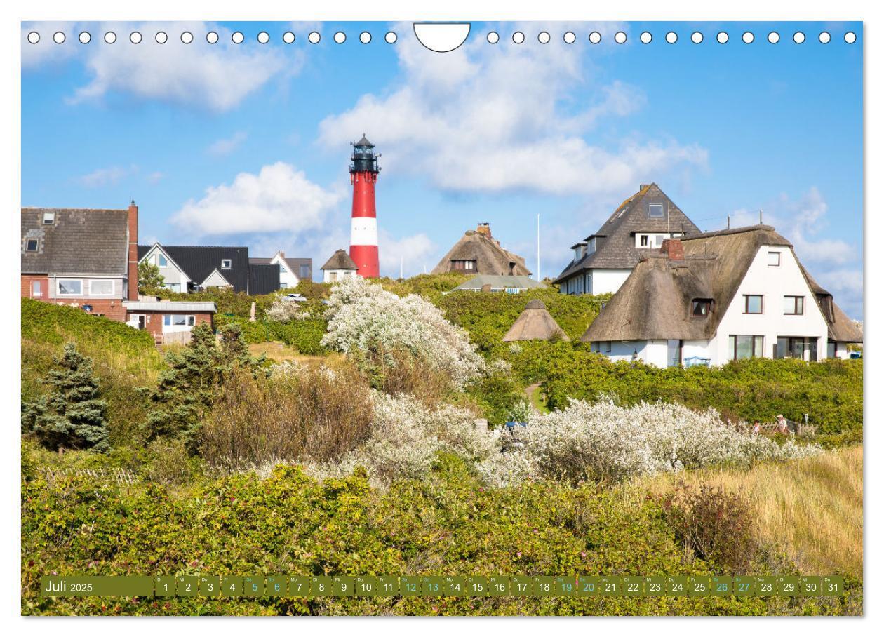 Bild: 9783457214091 | Sylt süchtig (Wandkalender 2025 DIN A4 quer), CALVENDO Monatskalender