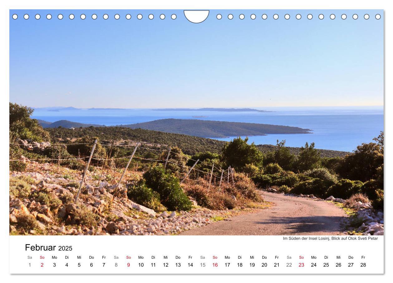 Bild: 9783435166619 | Kroatiens Inselzauber, Losinj (Wandkalender 2025 DIN A4 quer),...