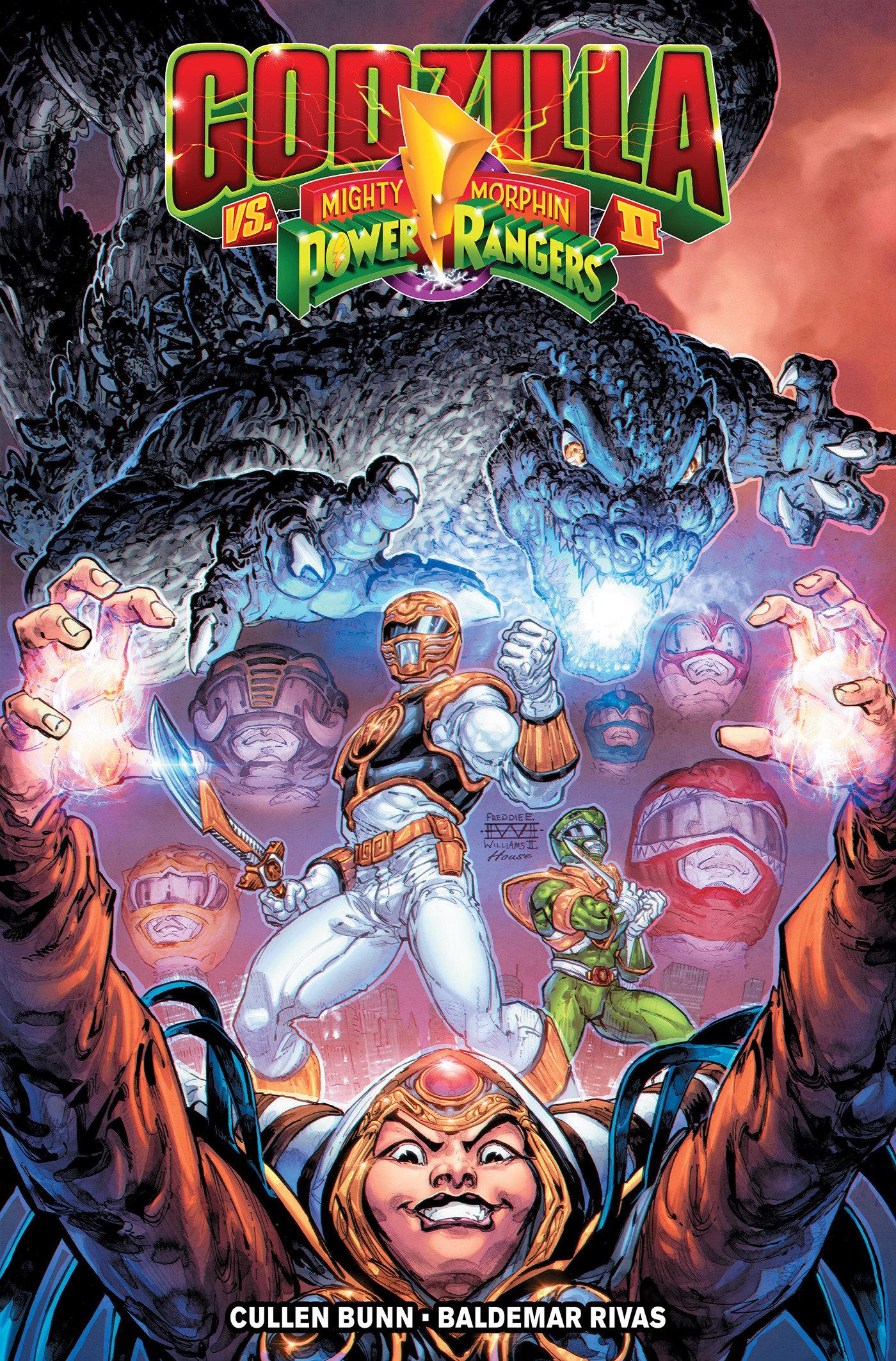 Cover: 9798887241661 | Godzilla vs. the Mighty Morphin Power Rangers II | Cullen Bunn | Buch