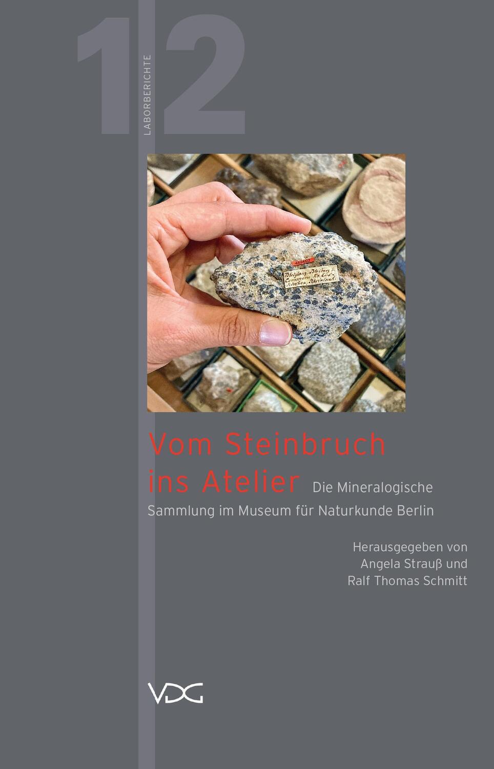 Cover: 9783897399891 | Vom Steinbruch ins Atelier | Ralf Thomas Schmitt (u. a.) | Taschenbuch