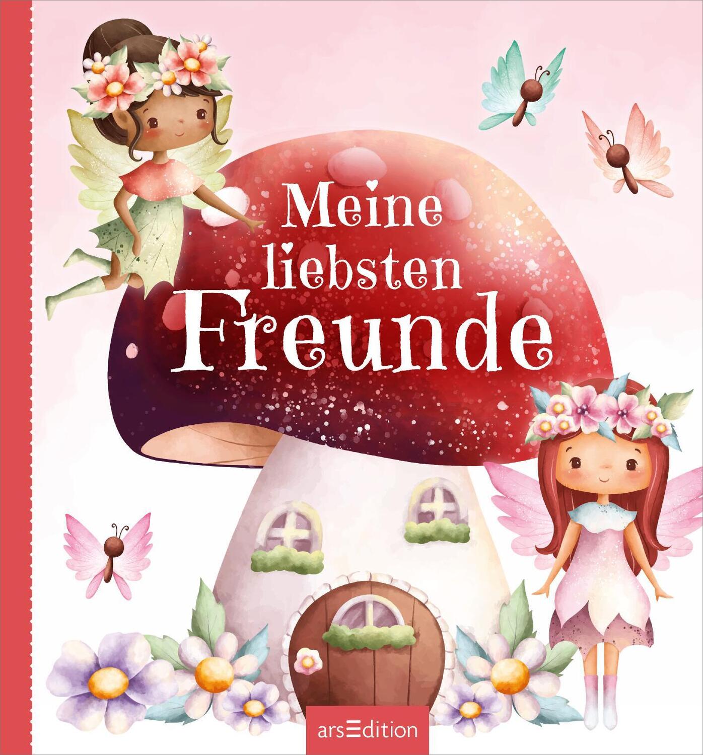 Bild: 4014489133162 | Meine liebsten Freunde - Feen | Buch | 64 S. | Deutsch | 2024