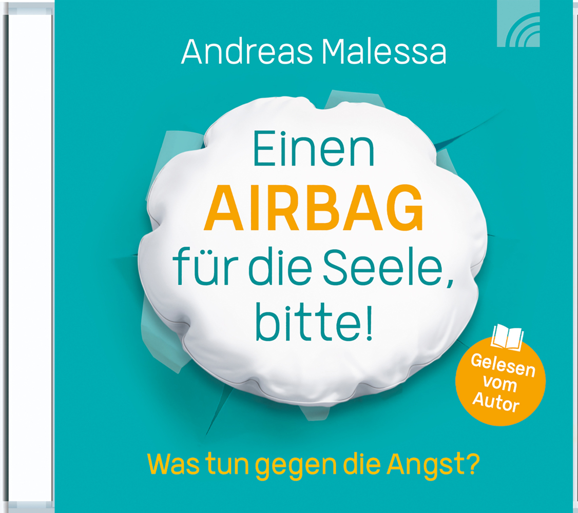 Cover: 9783765587887 | Einen Airbag für die Seele, bitte!, Audio-CD | Andreas Malessa | CD