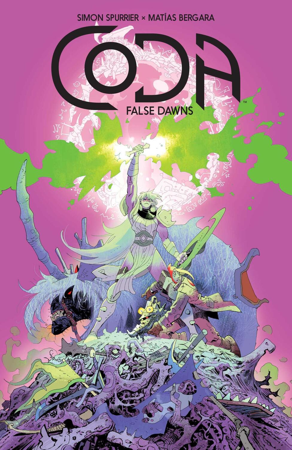 Cover: 9781608862252 | Coda: False Dawns | Simon Spurrier | Taschenbuch | Englisch | 2024