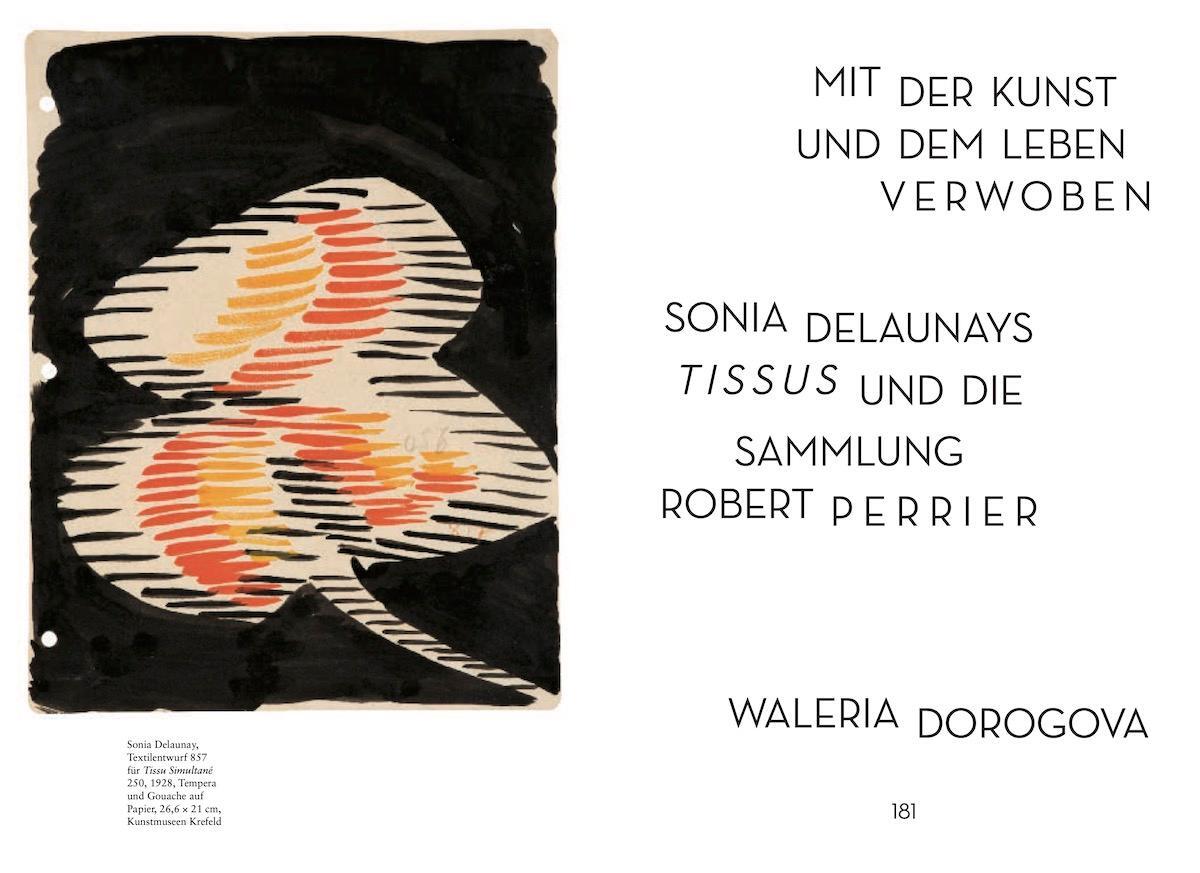 Bild: 9783775753791 | Maison Sonia Delaunay | Sonia Delaunay und das Atelier Simultané