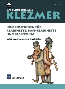 Cover: 9783864110870 | Klezmer - Das kleine Ensemble | Kompositionen | Maria-Anna Brucker