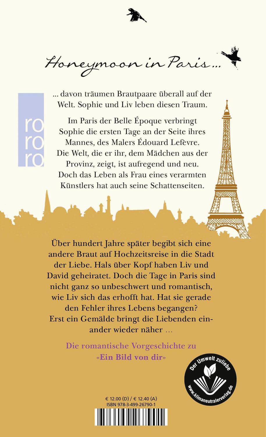 Rückseite: 9783499267901 | Die Tage in Paris | Jojo Moyes | Buch | 112 S. | Deutsch | 2015