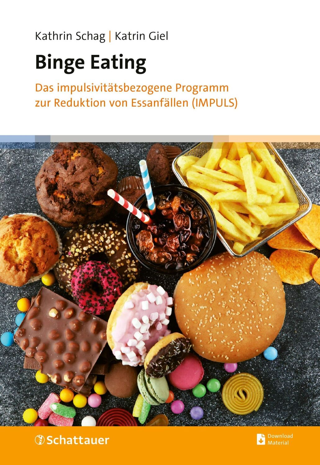 Cover: 9783608401738 | Binge Eating | Kathrin Schag (u. a.) | Taschenbuch | 116 S. | Deutsch