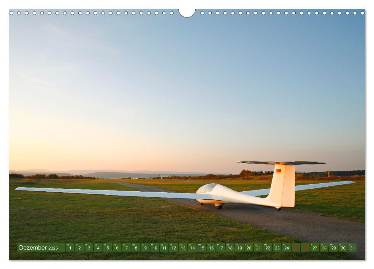 Bild: 9783383874536 | Meister in der Schwebe: Segelflugzeuge (Wandkalender 2025 DIN A3...