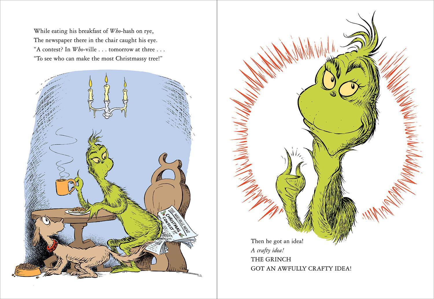 Bild: 9780008626037 | How the Grinch Lost Christmas! | Seuss | Taschenbuch | Englisch | 2024