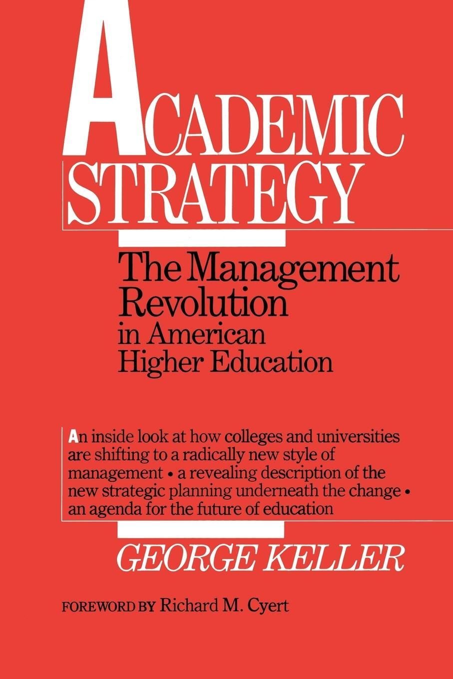 Cover: 9780801830303 | ACADEMIC STRATEGY | George Keller | Taschenbuch | Paperback | Englisch