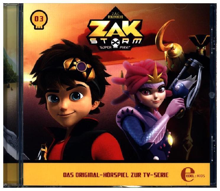 Cover: 4029759123132 | Zak Storm - Das Eisdrachenbaby, 1 Audio-CD | Audio-CD | Deutsch | 2018