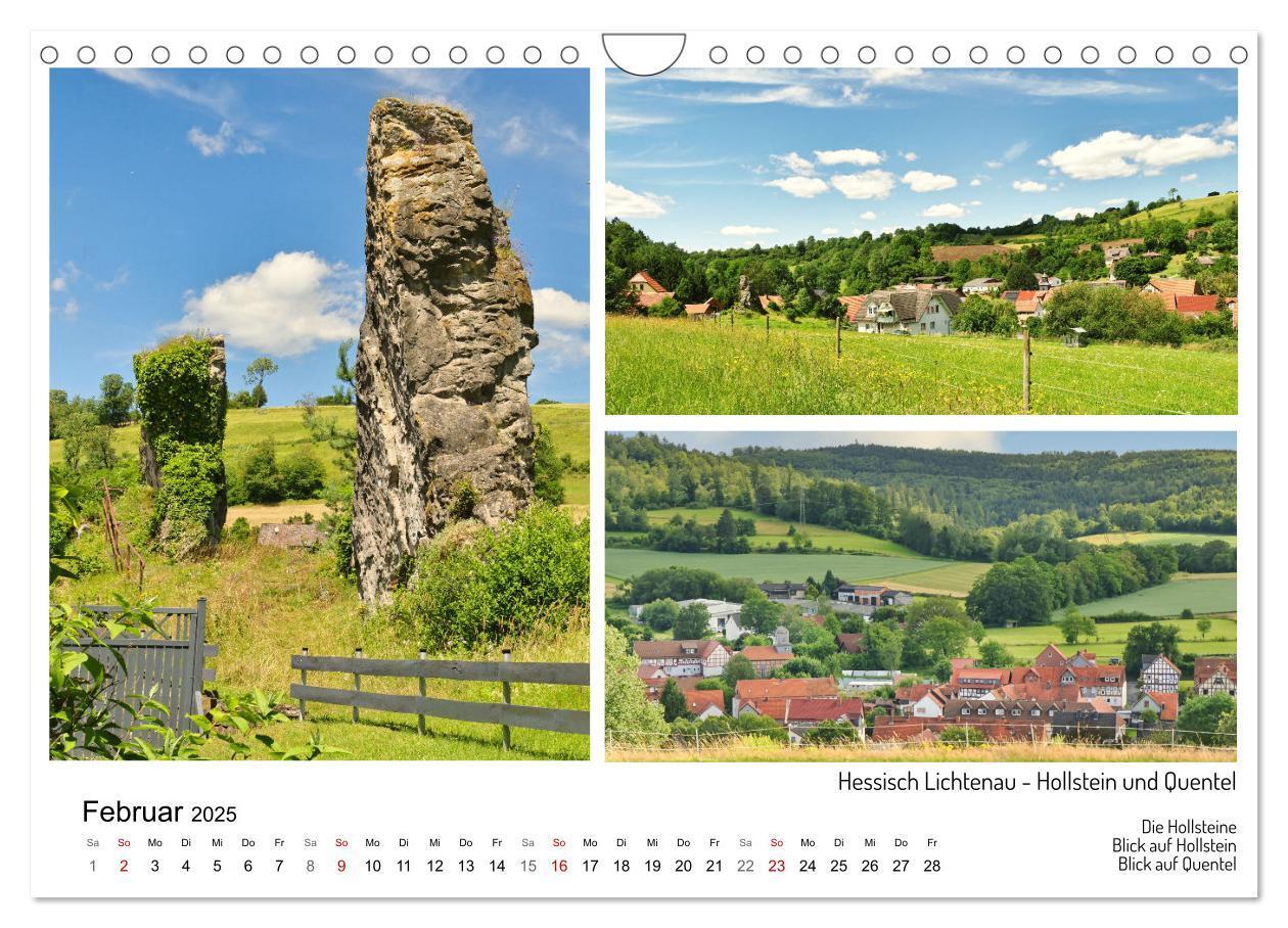 Bild: 9783457177488 | Märchenhaftes Hessisch Lichtenau (Wandkalender 2025 DIN A4 quer),...