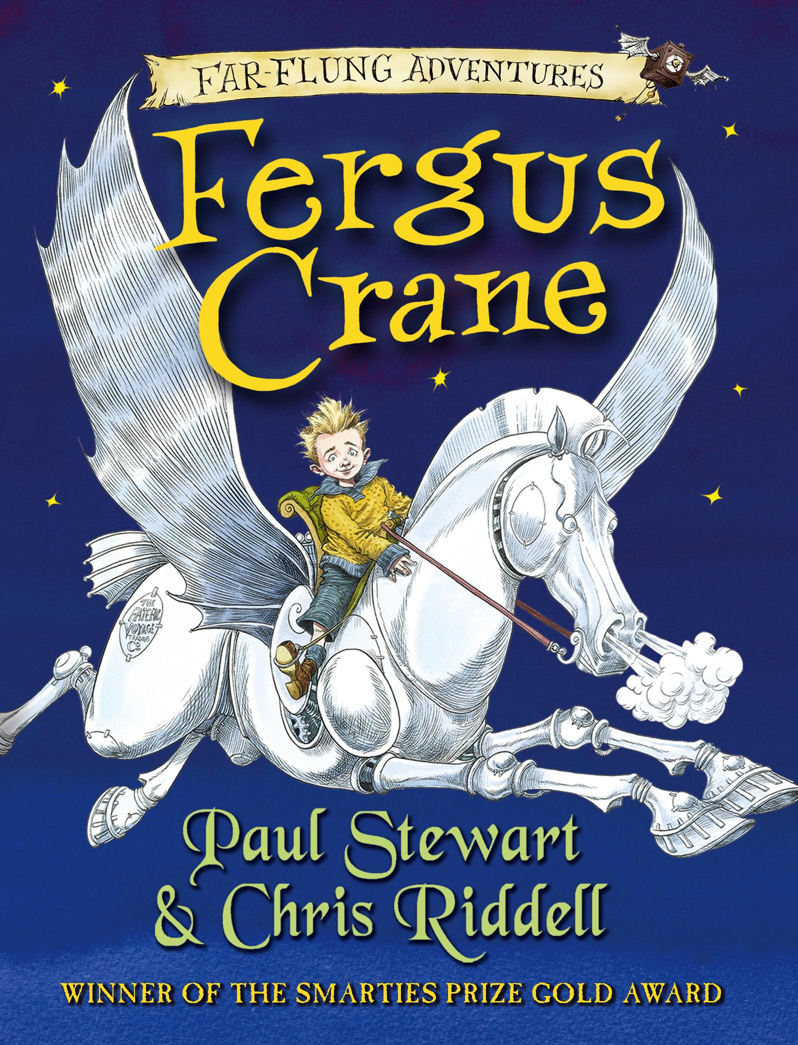 Cover: 9780440866541 | Fergus Crane | Chris Riddell (u. a.) | Taschenbuch | 224 S. | Englisch