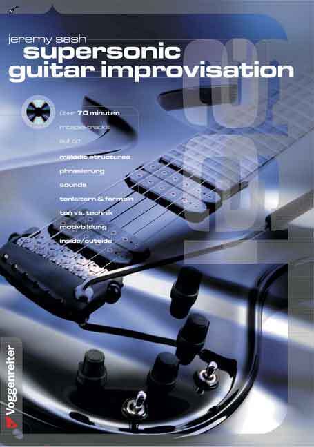 Cover: 9783802403477 | Supersonic Guitar Improvisation, m. 1 Audio-CD | Jeremy Sash | Buch