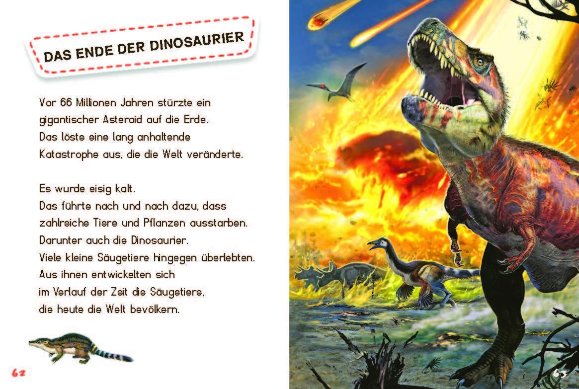 Bild: 9783968080147 | Dinosaurier | Uralte Geschichten | Babette Pribbenow | Taschenbuch