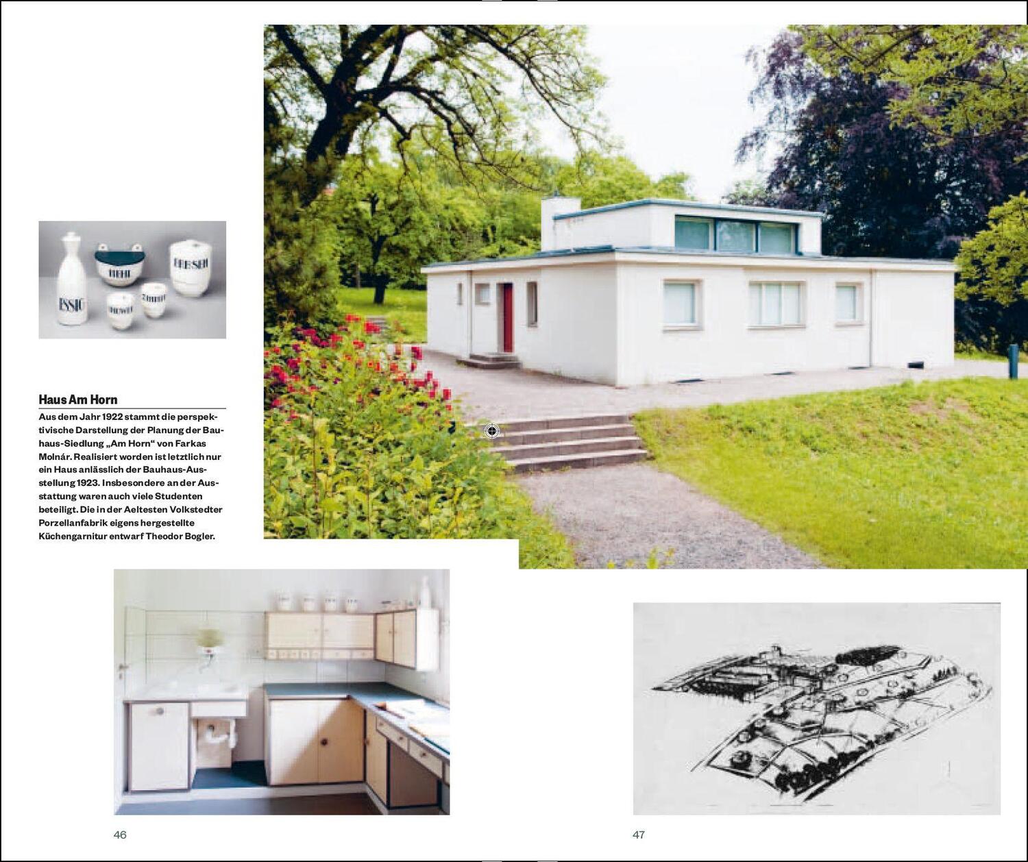 Bild: 9783791382449 | Bauhaus Reisebuch | Kooperation Bauhaus Berlin Dessau Weimar | Buch