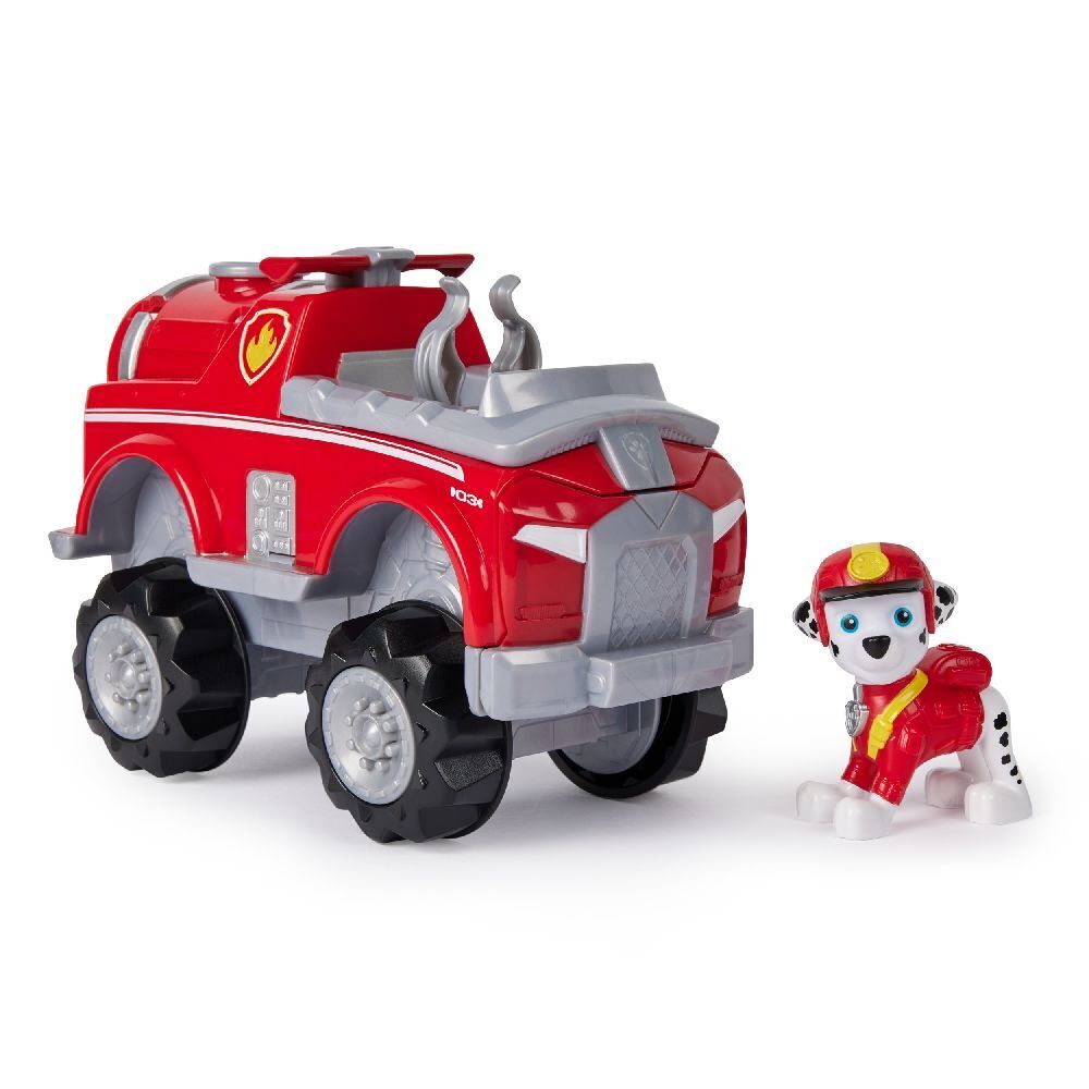 Bild: 778988490600 | PAW Jungle Pups Vehicles Marshall | Stück | In Karton | 49060 | 2024