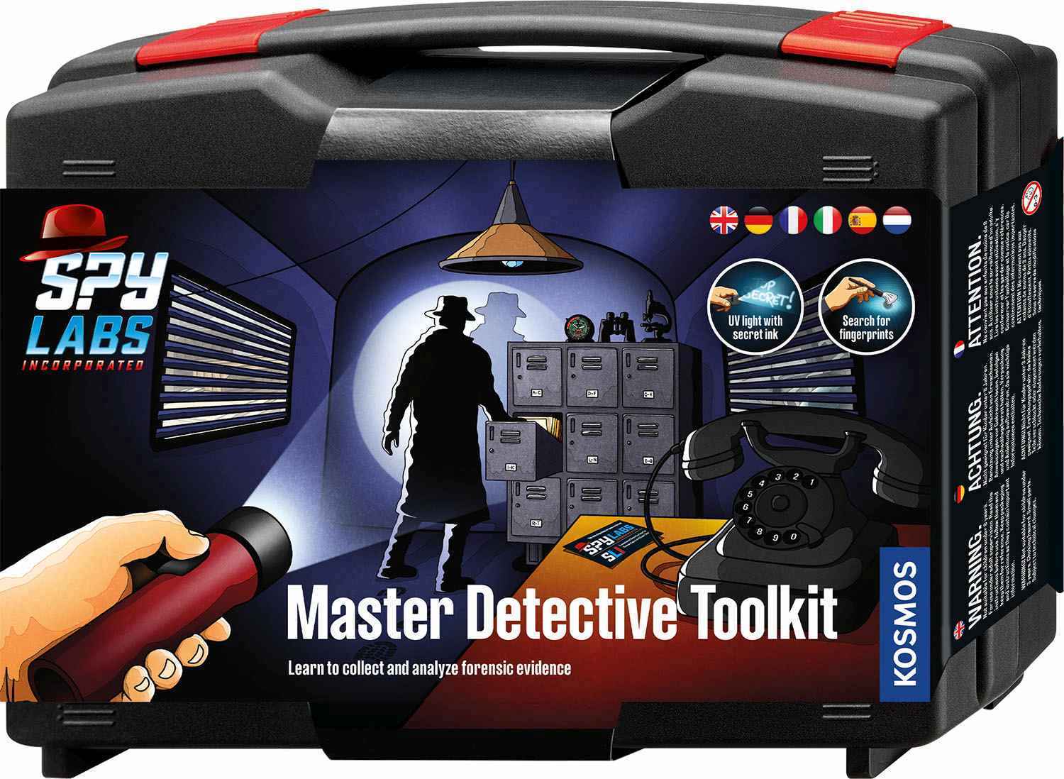 Cover: 4002051617240 | Kosmos 617240 - Spy Labs Master Detective Toolkit V1 | 617240 | 2023