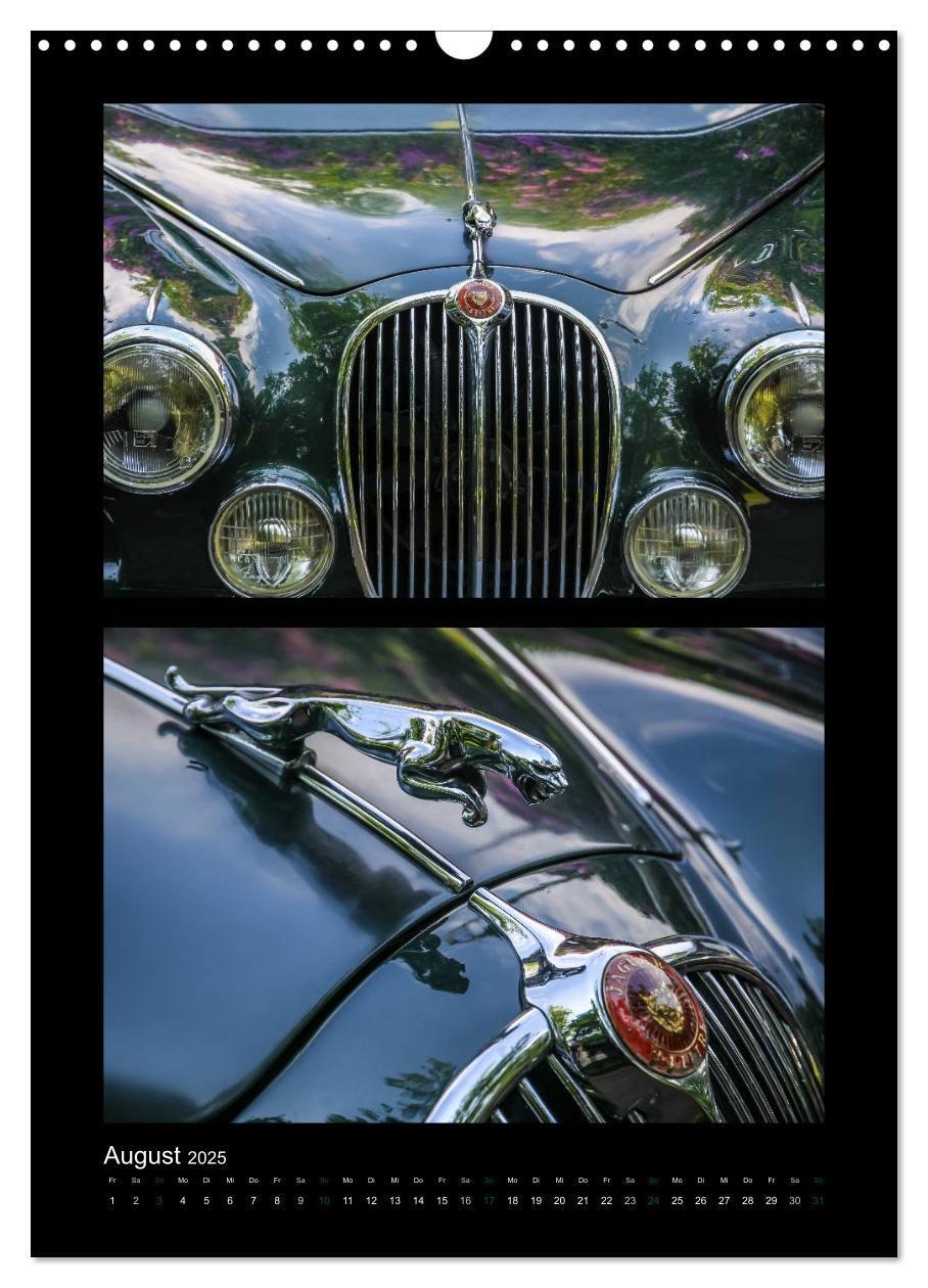 Bild: 9783457033975 | Klassische Oldtimer (Wandkalender 2025 DIN A3 hoch), CALVENDO...